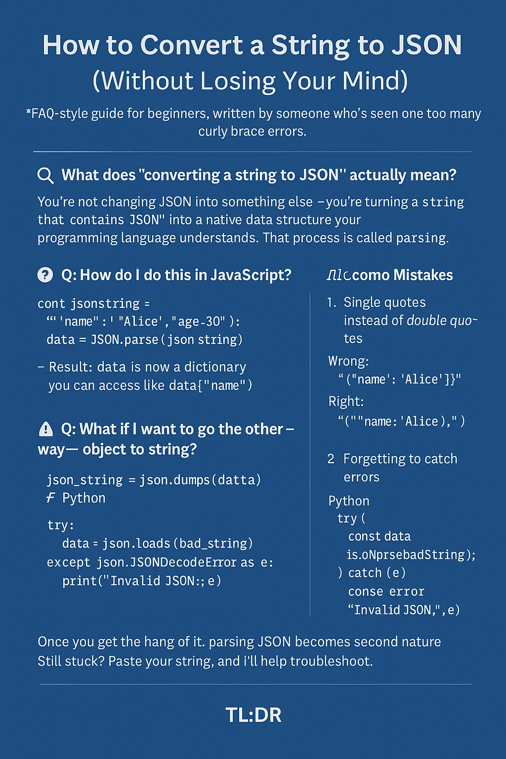 How to convert string to json?